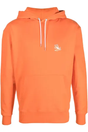 Maison Kitsuné Felpa con cappuccio