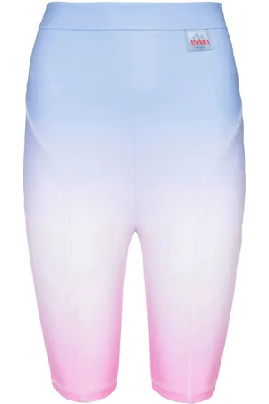 Balmain Shorts con effetto sfumato x Evian