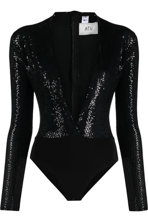 Atu Body Couture Body con paillettes