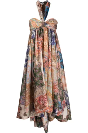 ZIMMERMANN Abito Devi con scollo all