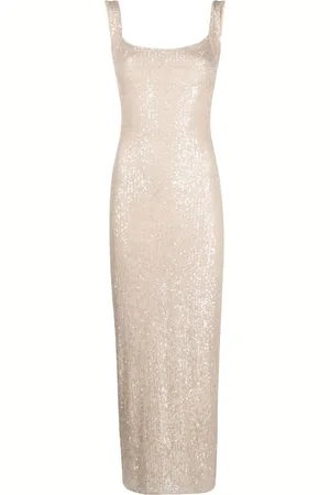 Atu Body Couture Abito smanicato con paillettes
