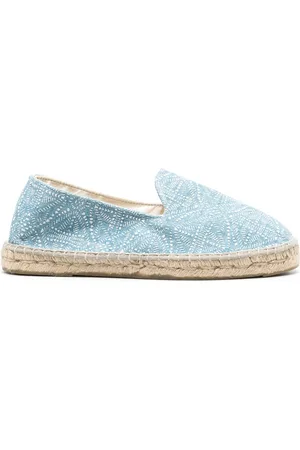 MANEBI Espadrillas con motivo geometrico