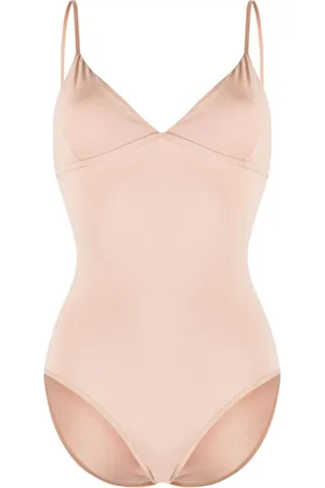 Baserange Body Onmi smanicato con scollo a V