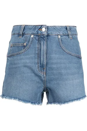 IRO Shorts denim Japa con vita bassa