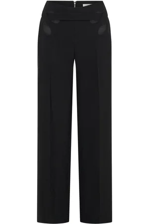 DION LEE Pantaloni sartoriali Interloop con dettagli cut-out