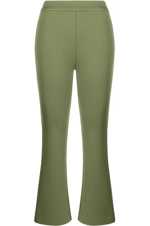Cynthia Rowley Pantaloni svasati crop