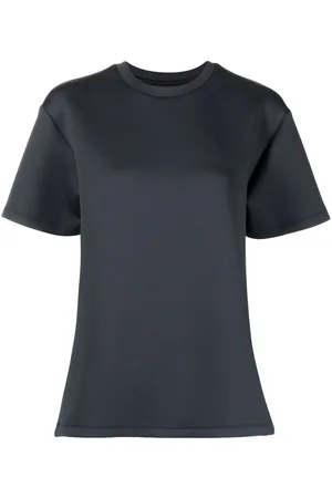 Cynthia Rowley T-shirt con maniche a spalla bassa
