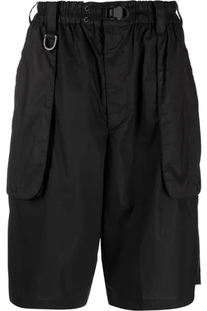 Y-3 Shorts a gamba ampia