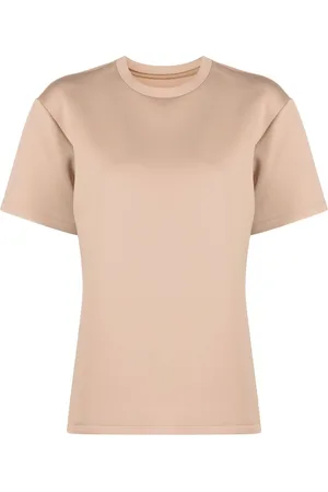 Cynthia Rowley T-shirt con maniche a spalla bassa