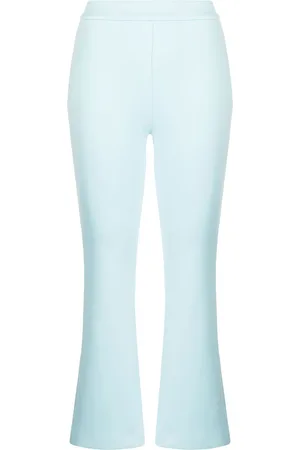 Cynthia Rowley Pantaloni svasati crop
