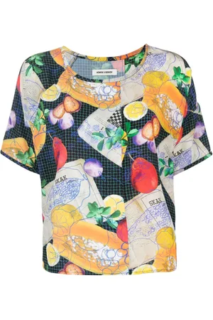 HENRIK VIBSKOV T-shirt con stampa grafica