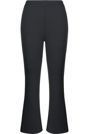 Cynthia Rowley Pantaloni svasati crop