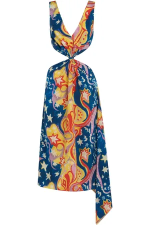 Marni Abito midi con stampa
