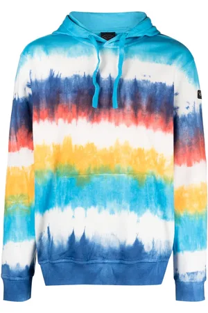 Paul & Shark Felpa con fantasia tie-dye