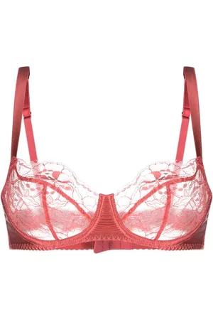 Fleur of England Reggiseno a balconcino Sienna in pizzo