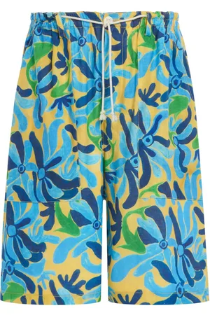 Marni Shorts con stampa grafica