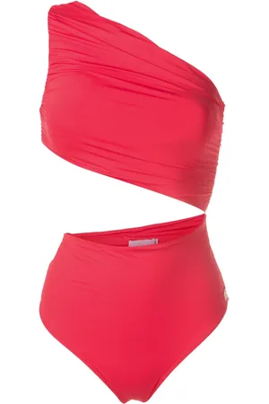 Brigitte Costume intero asimmetrico con cut-out