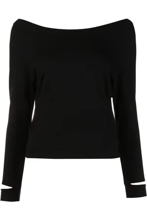 Gloria Coelho T-shirt con inserti