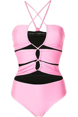 Gloria Coelho Costume intero reversibile