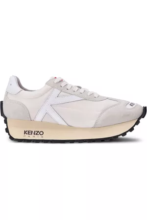 Kenzo Donna Sneakers - Sneakers Smile Run - Bianco