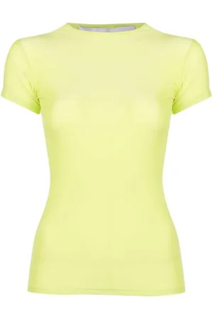 Gloria Coelho T-shirt aderente