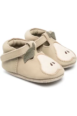 Donsje Sneakers con motivo pere in pelle