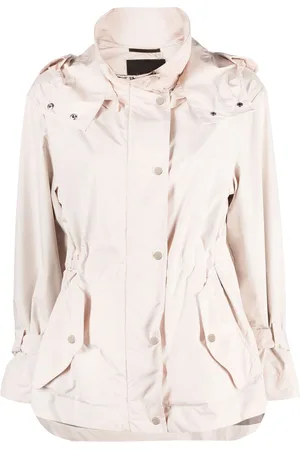 MOORER Parka con cappuccio