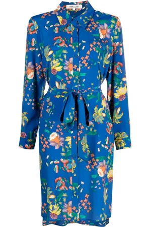 Diane von Furstenberg Abito midi a fiori