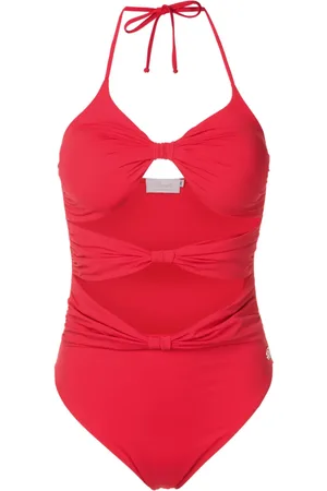 Brigitte Costume intero monospalla con cut-out