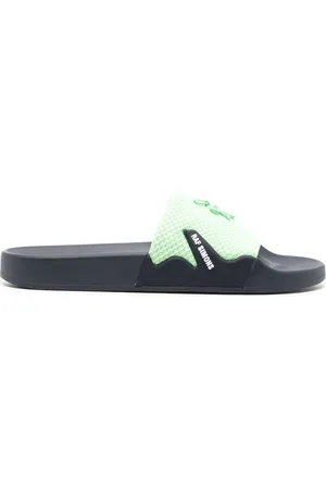 RAF SIMONS Sandali slides Astra con logo