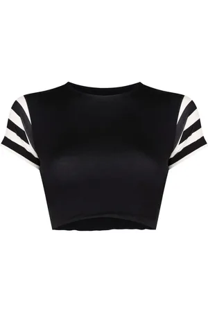 Gloria Coelho T-shirt crop