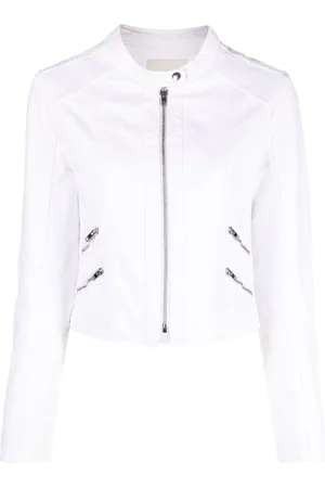 Isabel Marant Bomber con colletto a cinturino