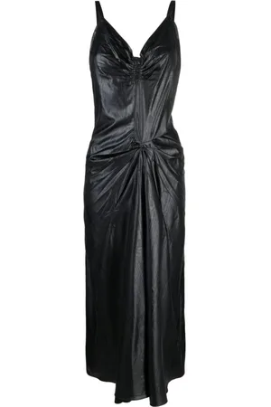 Maison Margiela Abito midi moiré