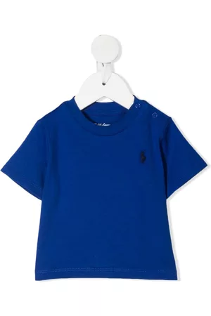 Ralph Lauren T-shirt - T-shirt con ricamo - Blu