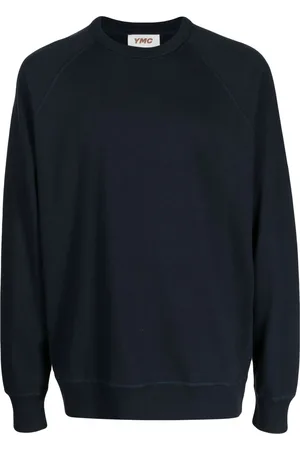 YMC Felpa Schrank con maniche raglan