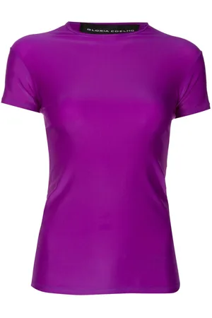 Gloria Coelho T-shirt girocollo
