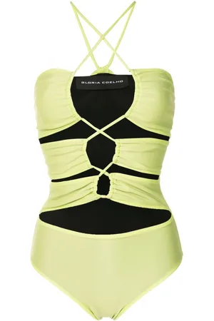 Gloria Coelho Costume intero reversibile