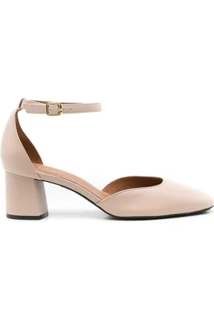 Sarah Chofakian Pumps Florence con tacco largo