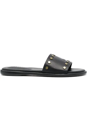 Isabel Marant Sandali slides Vikee con borchie