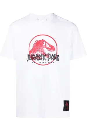 Neil Barrett T-shirt Jurassic Park con stampa