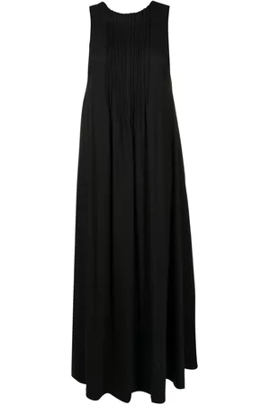 OSKLEN Donna Vestiti scollati - Abito midi svasato con schiena scoperta - Nero