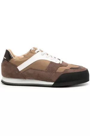Comme des Garçons Uomo Sneakers - Sneakers con design color-block - Marrone