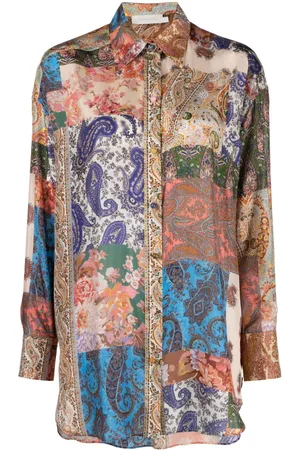 ZIMMERMANN Camicia con stampa