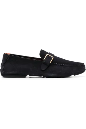 santoni Mocassini con fibbia