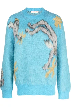 Marni Uomo Felpe - Maglione - Blu