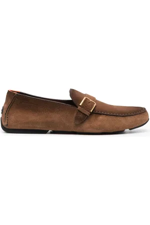 santoni Mocassini con fibbia