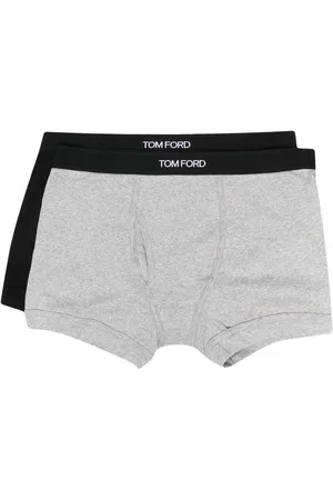 Tom Ford Set di 2 boxer con banda a righe
