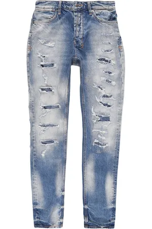 KSUBI Jeans slim con effetto vissuto