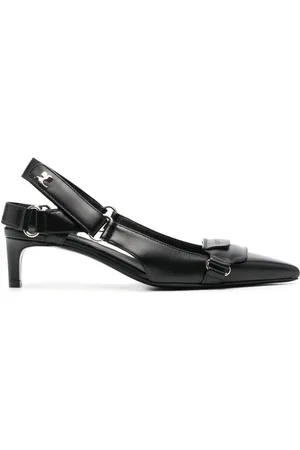 Courrèges Pumps in pelle Racer