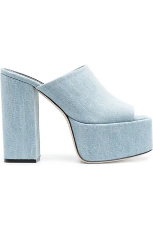 PARIS TEXAS Mules Sasha 140mm con plateau